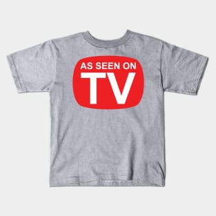 As Seen On TV Logo Kids T-Shirt